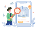 پیش‌نمایش فایل house-on-rent-service-5776734 از پک اجاره خانه آنلاین