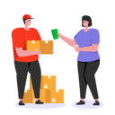 پیش‌نمایش فایل cash-on-delivery-5796109 از پک خرید حضوری و خرده‌فروشی