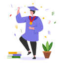 پیش‌نمایش فایل boy-celebrating-graduation-5796180 از پک خودآموزی
