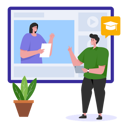 پیش‌نمایش فایل boy-learning-online-via-video-tutorial-5796184 از پک خودآموزی