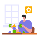 پیش‌نمایش فایل man-learning-to-assemble-shapes-5796177 از پک خودآموزی