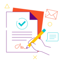 پیش‌نمایش فایل business-contract-5796008 از پک فرآیند خوش‌آمدگویی