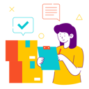 پیش‌نمایش فایل delivery-service-5796000 از پک فرآیند خوش‌آمدگویی