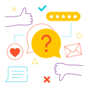 پیش‌نمایش فایل feedback-rating-5795994 از پک فرآیند خوش‌آمدگویی