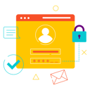 پیش‌نمایش فایل log-in-5795996 از پک فرآیند خوش‌آمدگویی