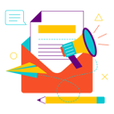 پیش‌نمایش فایل newsletter-5795998 از پک فرآیند خوش‌آمدگویی