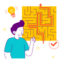 پیش‌نمایش فایل problem-solving-5796003 از پک فرآیند خوش‌آمدگویی