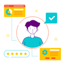 پیش‌نمایش فایل user-profile-5796004 از پک فرآیند خوش‌آمدگویی