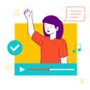 پیش‌نمایش فایل video-tutorial-5796009 از پک فرآیند خوش‌آمدگویی