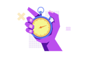 پیش‌نمایش فایل time-management-6003622 از پک کار اداری