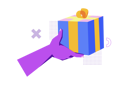 پیش‌نمایش فایل gift-for-you-6003600 از پک زندگی اجتماعی