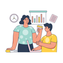پیش‌نمایش فایل business-people-working-on-coworking-space-5854229 از پک کسب و کار