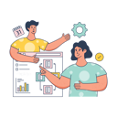 پیش‌نمایش فایل manage-workflow-5854236 از پک کسب و کار