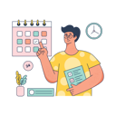 پیش‌نمایش فایل time-management-5854228 از پک کسب و کار