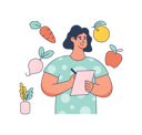 پیش‌نمایش فایل female-nutritionist-doctor-gives-notes-5854370 از پک پزشکی و مراقبت‌های بهداشتی