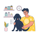 پیش‌نمایش فایل pet-veterinarian-5854371 از پک پزشکی و مراقبت‌های بهداشتی