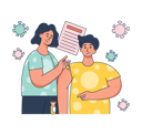 پیش‌نمایش فایل vaccination-certificate-5854376 از پک پزشکی و مراقبت‌های بهداشتی