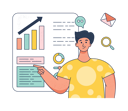پیش‌نمایش فایل manager-doing-market-research-5854378 از پک بهره‌وری و کار