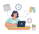 پیش‌نمایش فایل multitasking-skills-employee-5854382 از پک بهره‌وری و کار