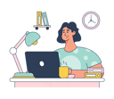 پیش‌نمایش فایل woman-working-on-project-5854379 از پک بهره‌وری و کار