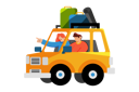 پیش‌نمایش فایل couple-going-for-camping-in-car-6210277 از پک سفر