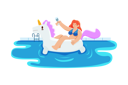 پیش‌نمایش فایل girl-chilling-into-the-pool-6210280 از پک سفر