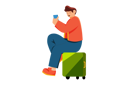 پیش‌نمایش فایل man-going-on-vacation-6210282 از پک سفر