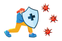 پیش‌نمایش فایل virus-protection-6210301 از پک مراقبت بهداشتی و پزشکی