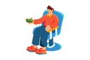 پیش‌نمایش فایل business-manager-with-cash-6210164 از پک کسب و کار
