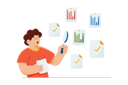 پیش‌نمایش فایل man-doing-market-research-6210169 از پک کسب و کار