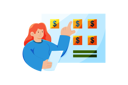پیش‌نمایش فایل woman-planning-finance-6210165 از پک کسب و کار