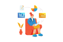 پیش‌نمایش فایل woman-with-business-idea-6210163 از پک کسب و کار