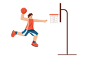 پیش‌نمایش فایل basketball-player-6210636 از پک ورزش