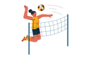 پیش‌نمایش فایل female-playing-volleyball-6210635 از پک ورزش