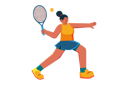 پیش‌نمایش فایل female-tennis-player-6210637 از پک ورزش