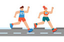 پیش‌نمایش فایل marathon-race-6210633 از پک ورزش