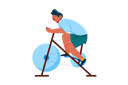 پیش‌نمایش فایل static-cycle-6210640 از پک ورزش