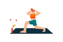 پیش‌نمایش فایل woman-doing-workout-6210639 از پک ورزش