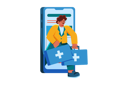 پیش‌نمایش فایل online-healthcare-6210631 از پک پزشکی
