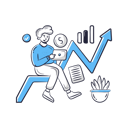 پیش‌نمایش فایل analysing-market-6263576 از پک استارتاپ