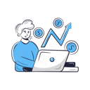پیش‌نمایش فایل investor-doing-investment-6263578 از پک استارتاپ