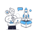 پیش‌نمایش فایل product-launch-6263573 از پک استارتاپ