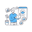 پیش‌نمایش فایل business-profile-management-6263567 از پک رهبری و مدیریت