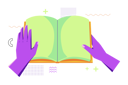 پیش‌نمایش فایل reading-book-6259344 از پک کالج
