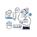 پیش‌نمایش فایل 24-hour-customer-service-6263479 از پک ارتباطات