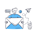 پیش‌نمایش فایل emailing-6263475 از پک ارتباطات