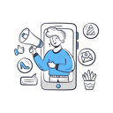 پیش‌نمایش فایل e-commerce-marketing-6263507 از پک فروش اینترنتی