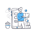 پیش‌نمایش فایل online-delivery-6263508 از پک فروش اینترنتی