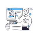 پیش‌نمایش فایل seller-profile-review-and-rating-6263504 از پک فروش اینترنتی