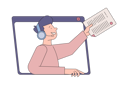 پیش‌نمایش فایل online-job-interview-6276012 از پک فعالیت آنلاین